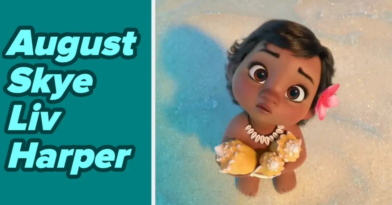 Choose A Bunch Of Baby Names And I'll Tell You Which Disney Princess You Are