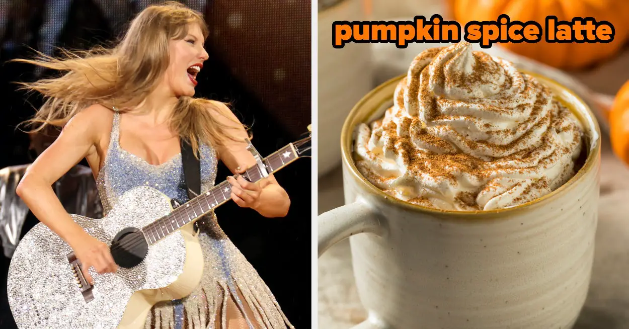 Choose Some Taylor Swift Songs To Reveal Your Perfect Fall Beverage