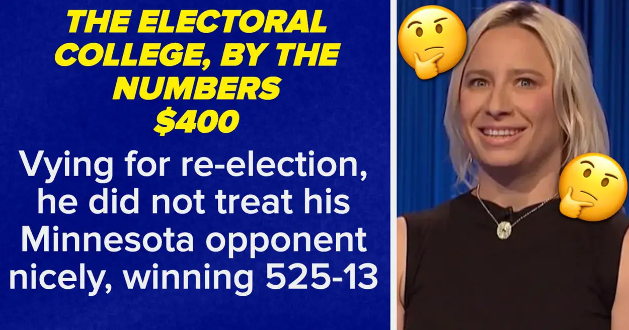 Election And Voting Jeopardy Trivia Quiz