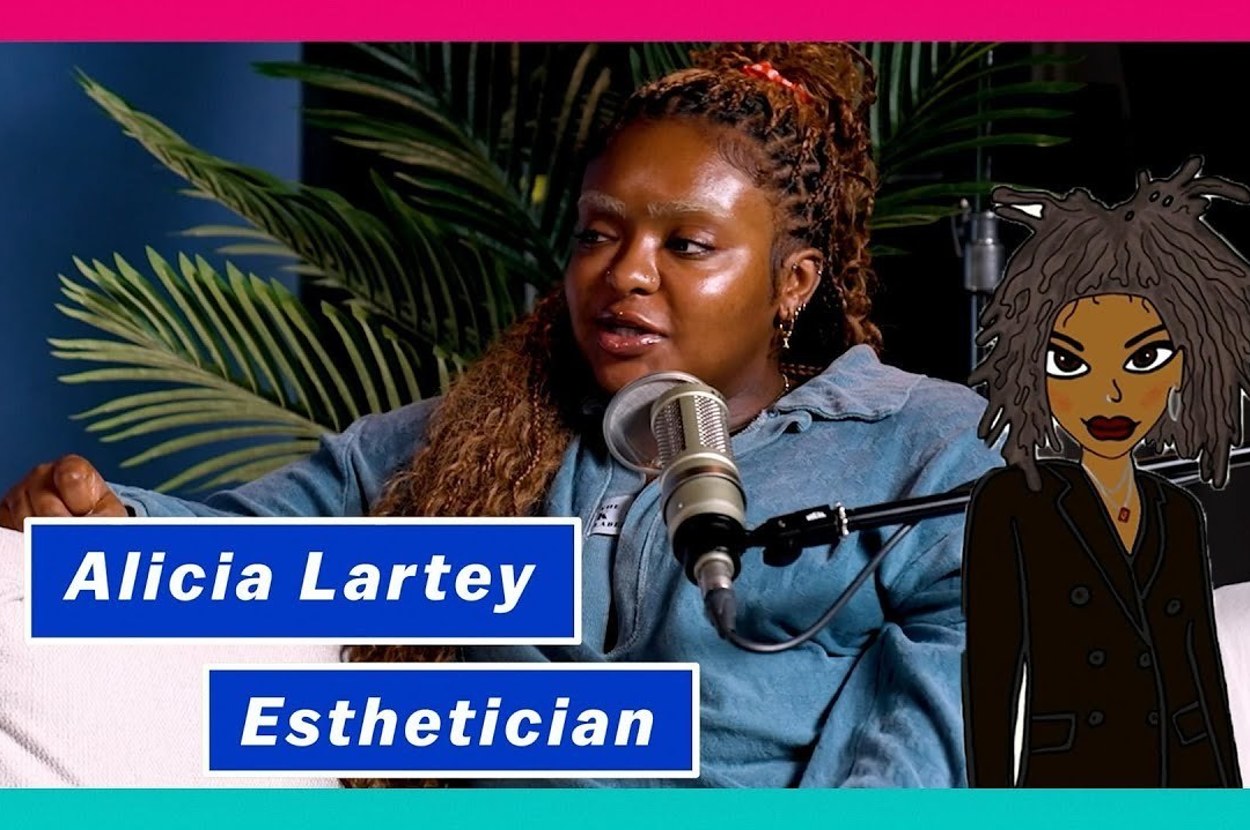 Esthetician Alicia Lartey Gives Us Her Top Skincare Tips