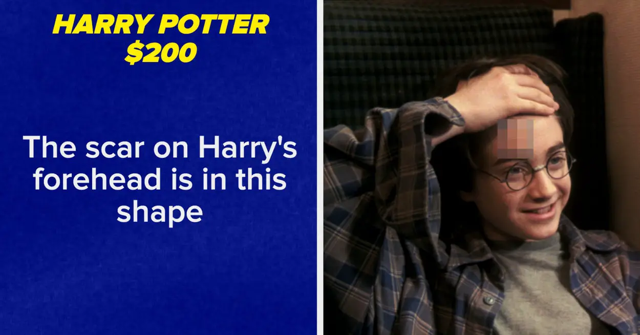 Harry Potter Jeopardy Trivia Quiz