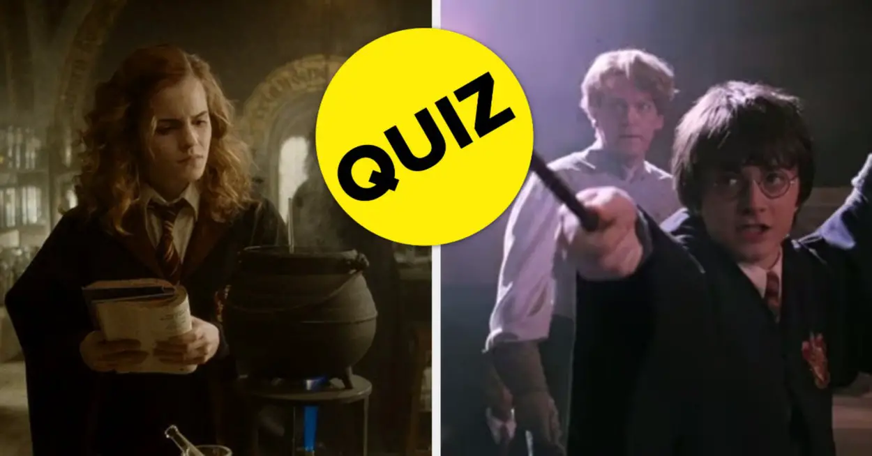 Harry Potter Spells Trivia Quiz