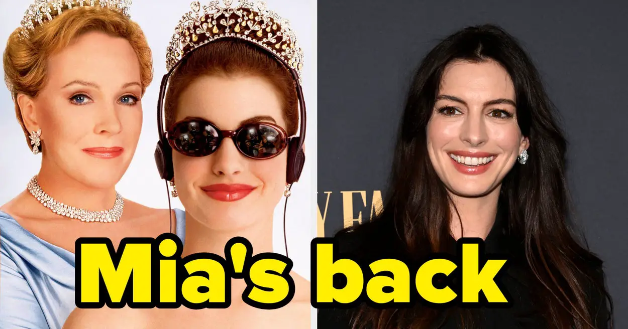 Here's Absolutely Everything We Know About "The Princess Diaries 3"