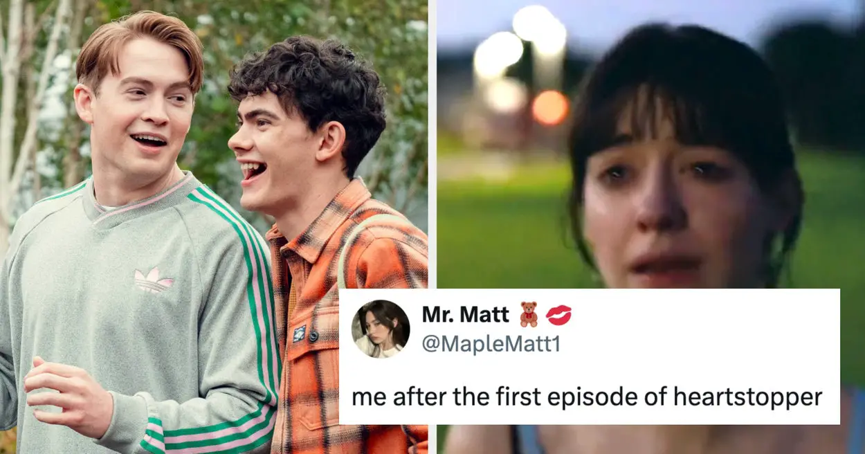 Here's How Fans Are Reacting To "Heartstopper" Season 3