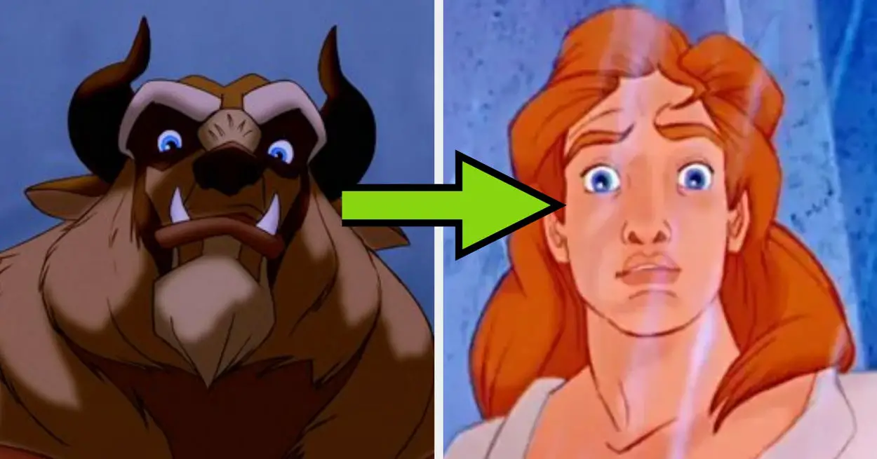 How Do You Feel About These Disney Transformations?