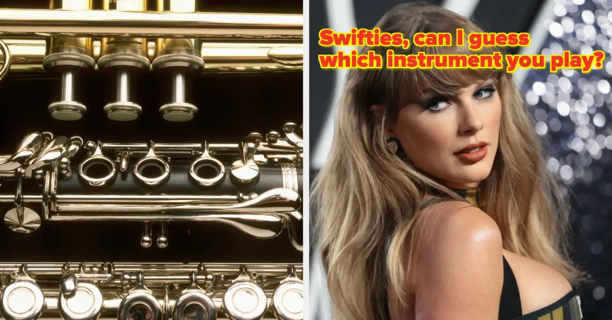 I Can Guess Which Instrument You Play Based On Your Swiftie Picks