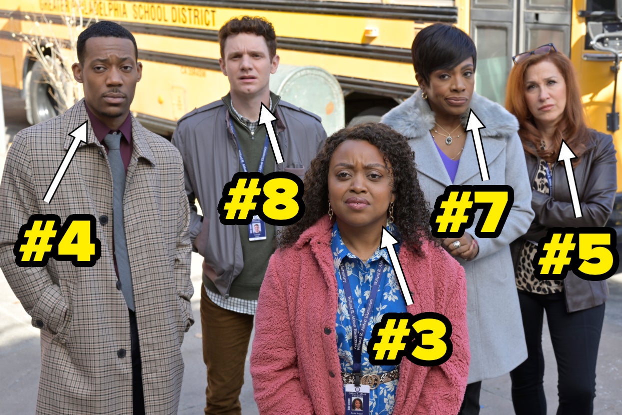 I'm A Die-Hard "Abbott Elementary" Fan, So Here's How I'd Rank All The Most Important Characters Of The Series So Far