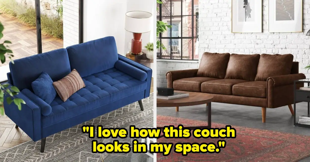 If You're Looking To Replace Your Old Sofa Or Couch, These 30 Wayfair Options Won't Break The Bank