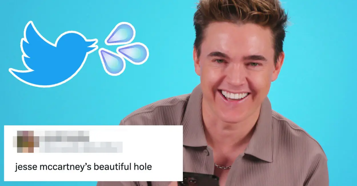 Jesse McCartney Reads Thirst Tweets