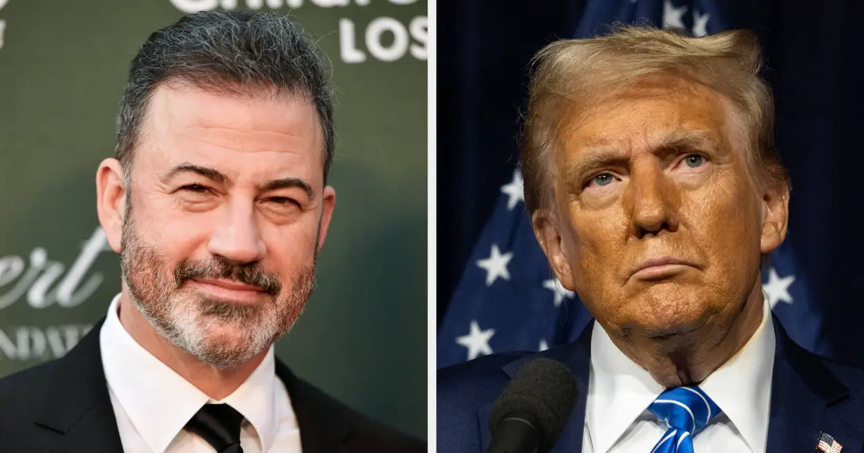 Jimmy Kimmel Slammed Donald Trump For Endorsing Bibles Made In China