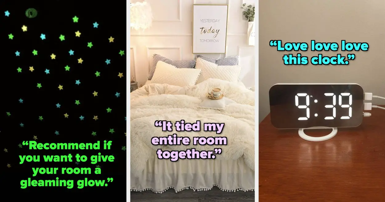 Just 38 Inexpensive Things To Give Your Bedroom A Bit Of An Upgrade