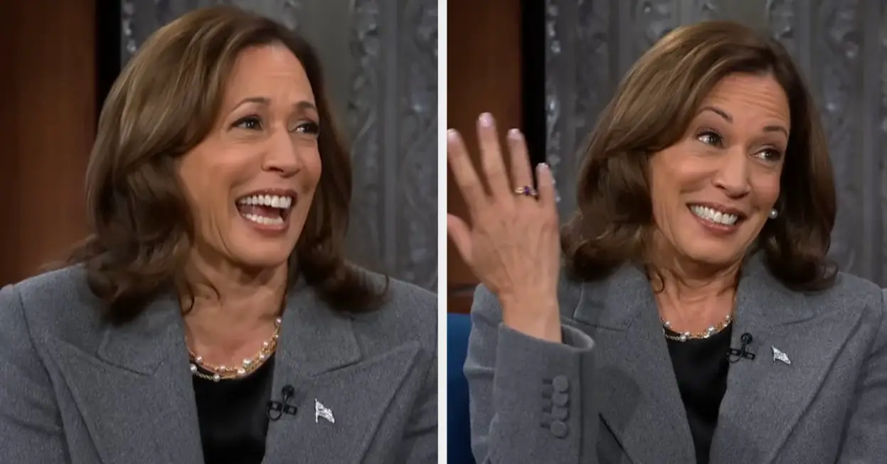 Kamala Harris Thoughts On Viral Facial Expressions