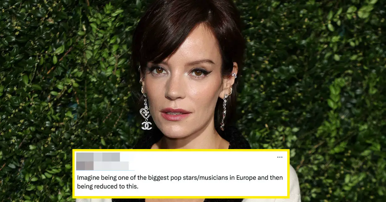 Lily Allen Defends OnlyFans Foot Content