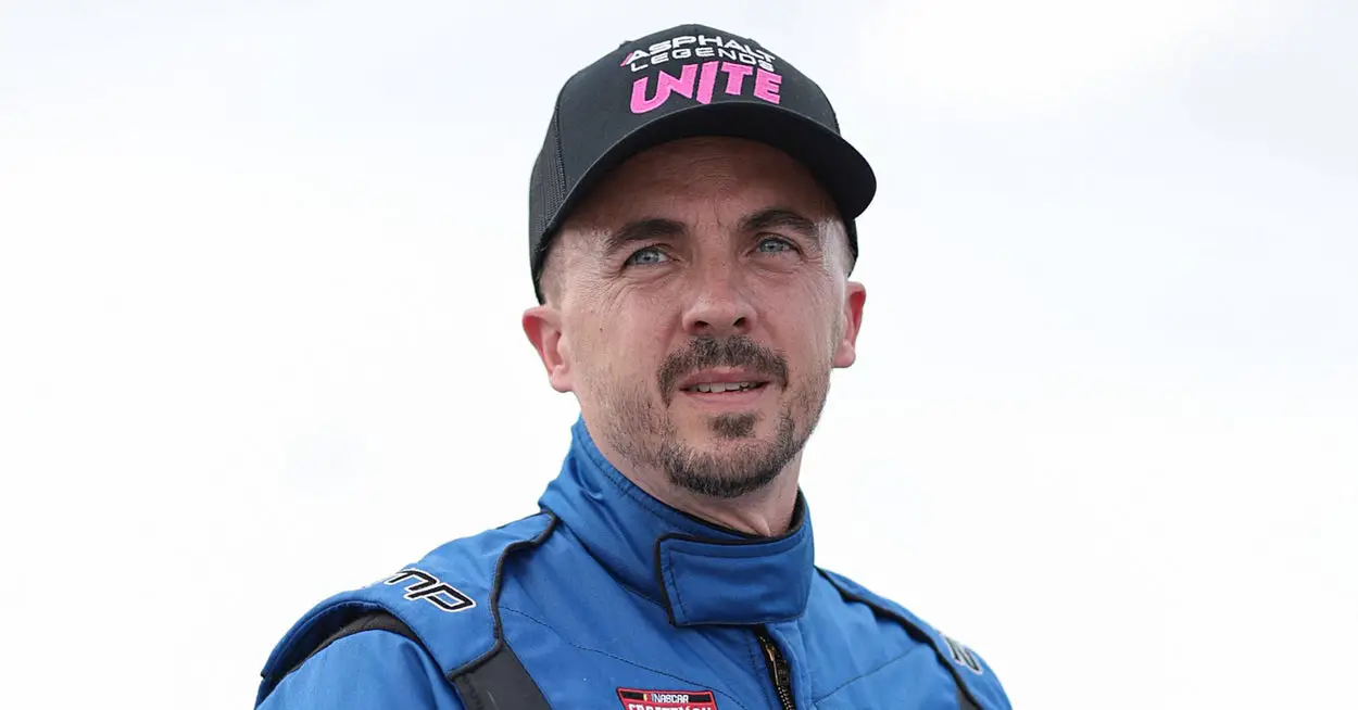 Malcolm In The Middle Star Frankie Muniz Is A Full-Time NASCAR Driver