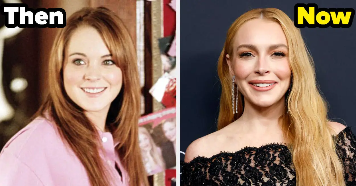 Mean Girls Cast In 2004 Vs. 2024