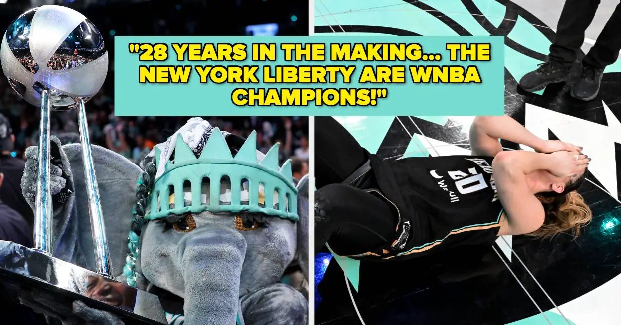 NY Liberty WNBA Championship Win