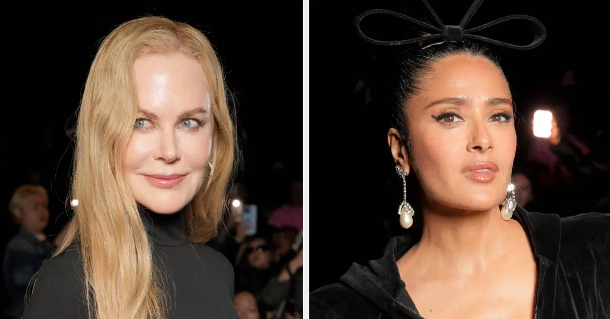 Nicole Kidman And Salma Hayek Viral Clip Explained