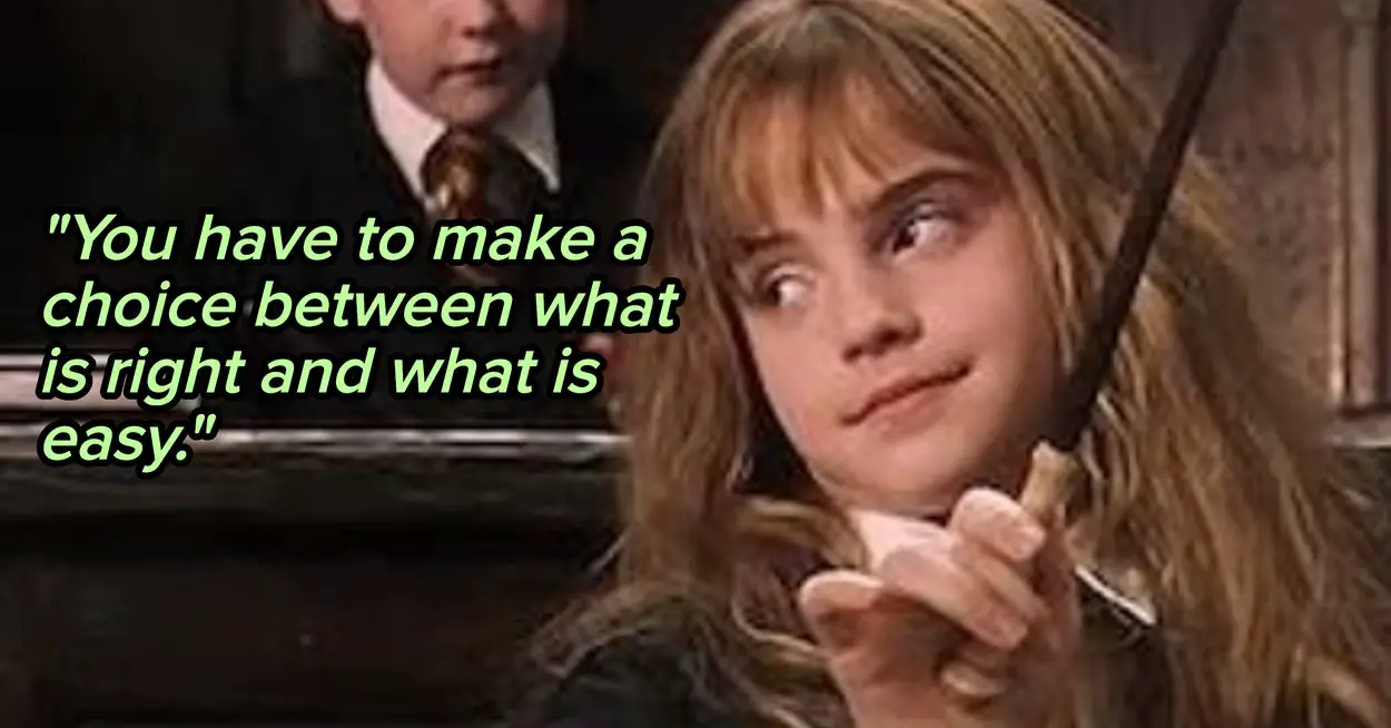 Only A Real Potterhead Can Get All Of These Quotes Right On This "Harry Potter" Who Said It? Quiz