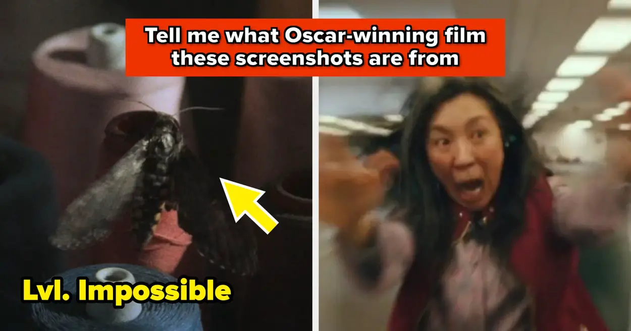 Only A True Film Buff Can Identify These Oscar-Winning Movies From A Single Screenshot