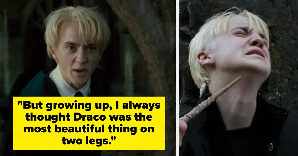 People Are Sharing Their “Harry Potter” Universe Crushes