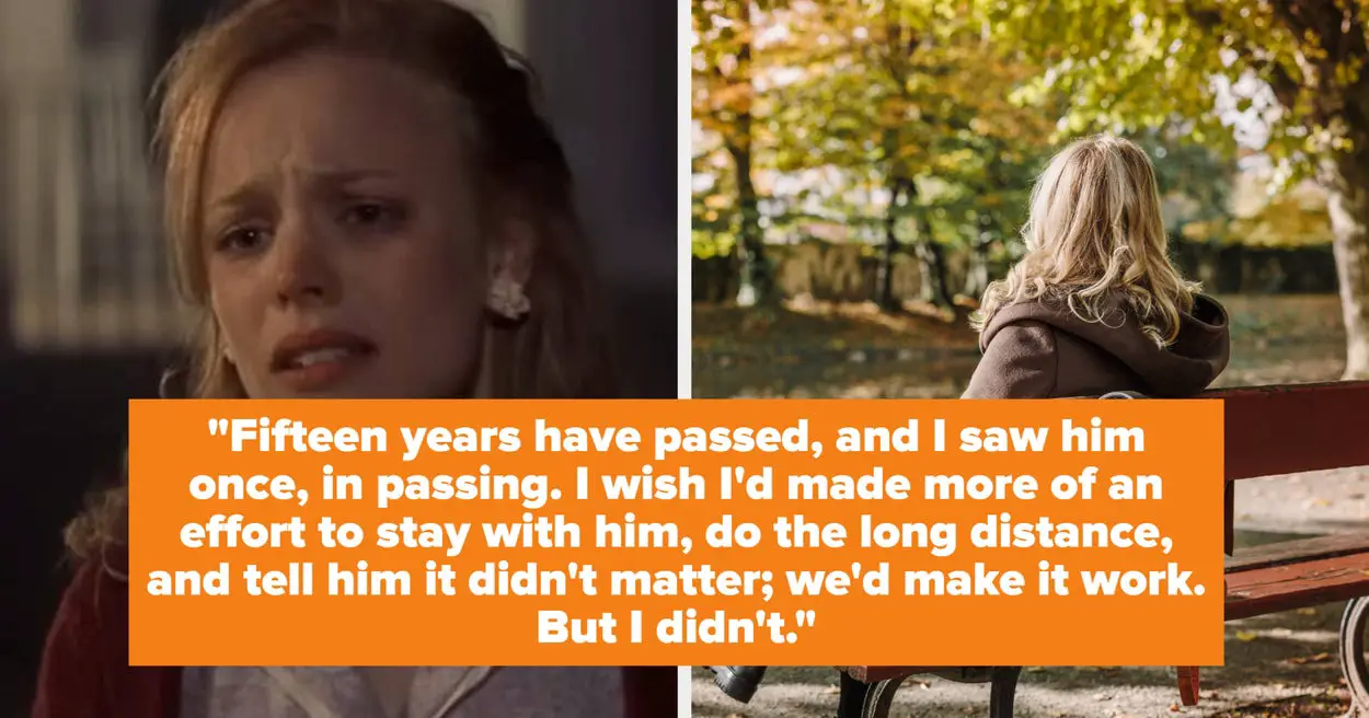 People Open Up About Their Heartbreaking 'The One Who Got Away' Stories