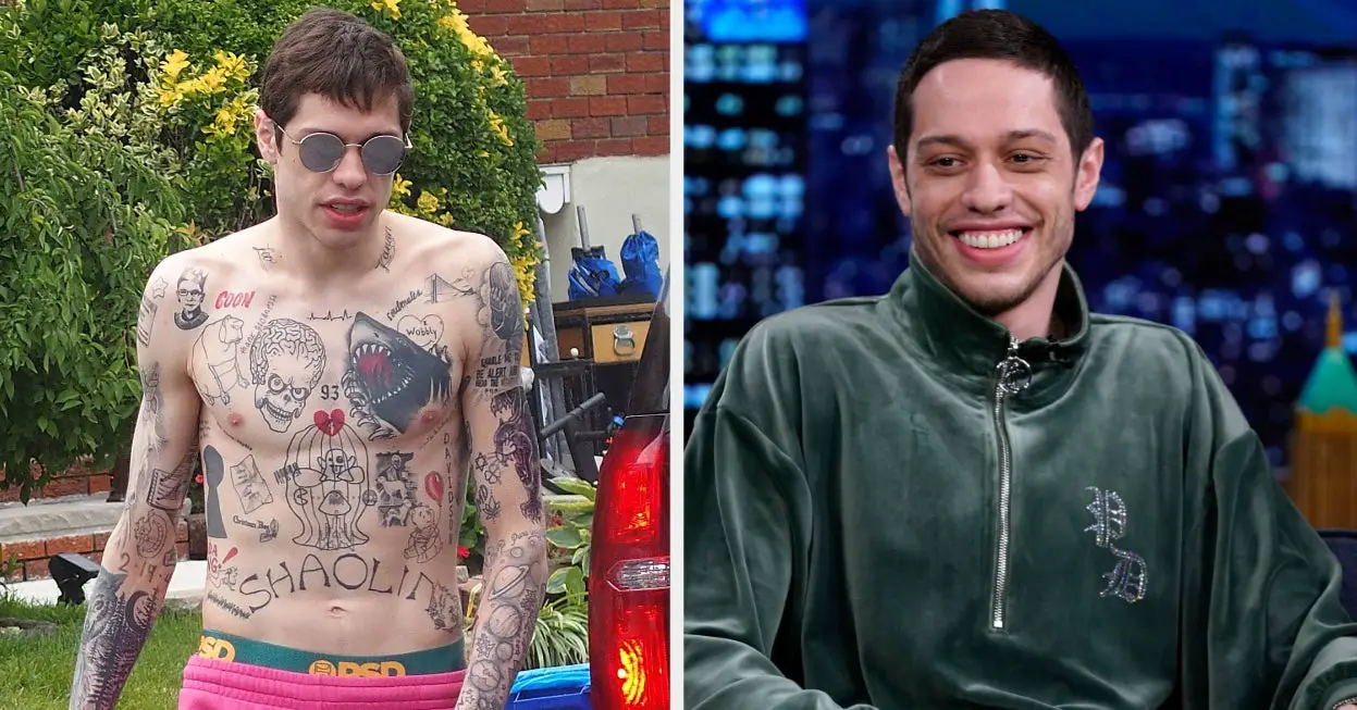 Pete Davidson Tattoo Removal Update 2024