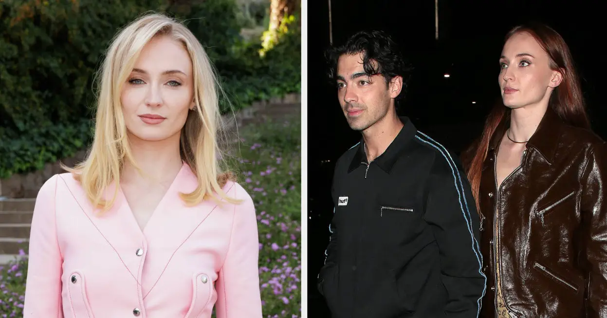 Sophie Turner Talks Joe Jonas Split, Return To England