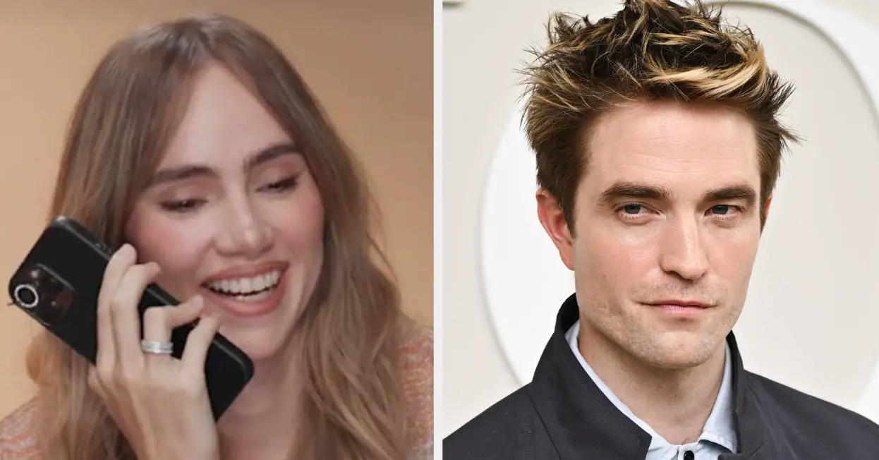 Suki Waterhouse Prank Calls Robert Pattinson