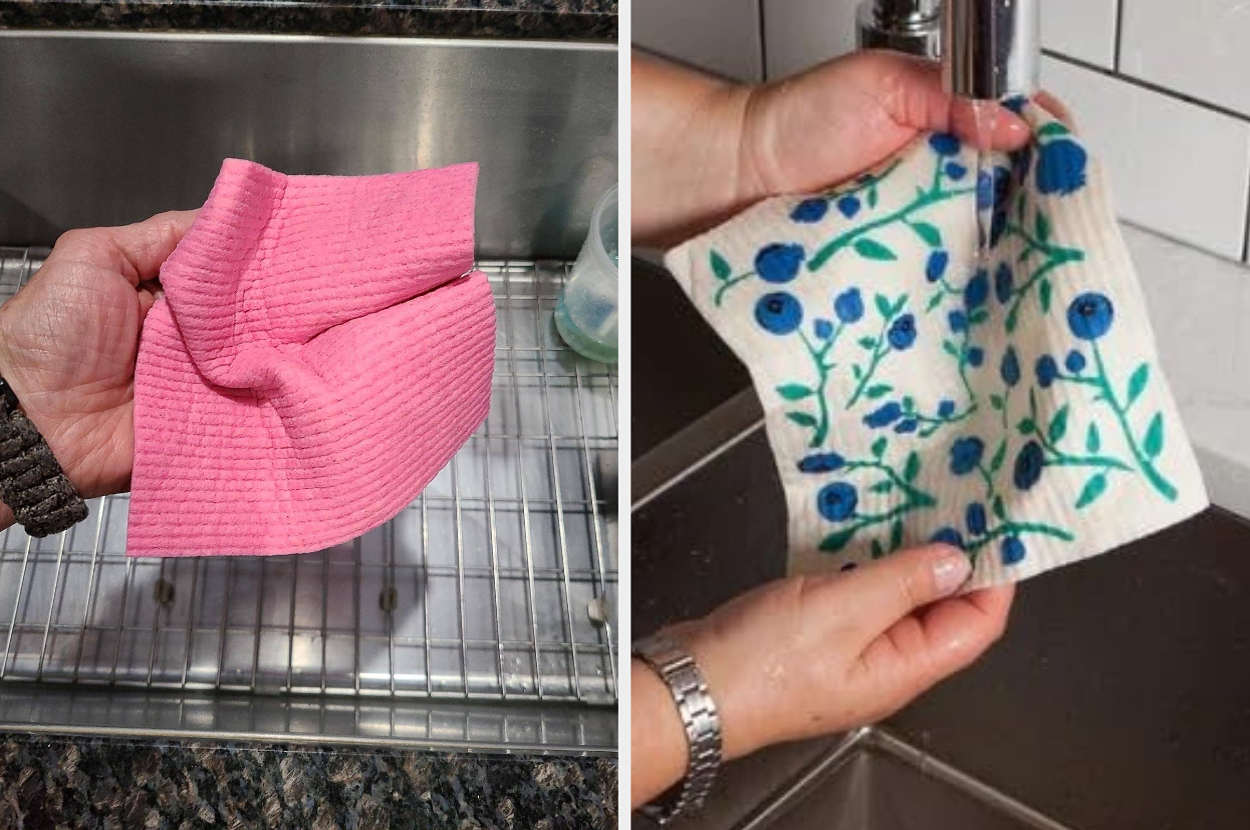 Swap Your Paper Towels For A Pack Of Swedish Dishcloths