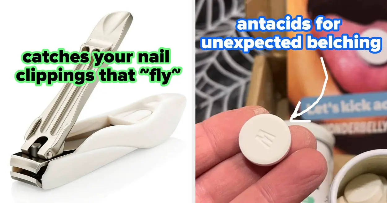 These 33 Products Will Save You From Unexpected Problems