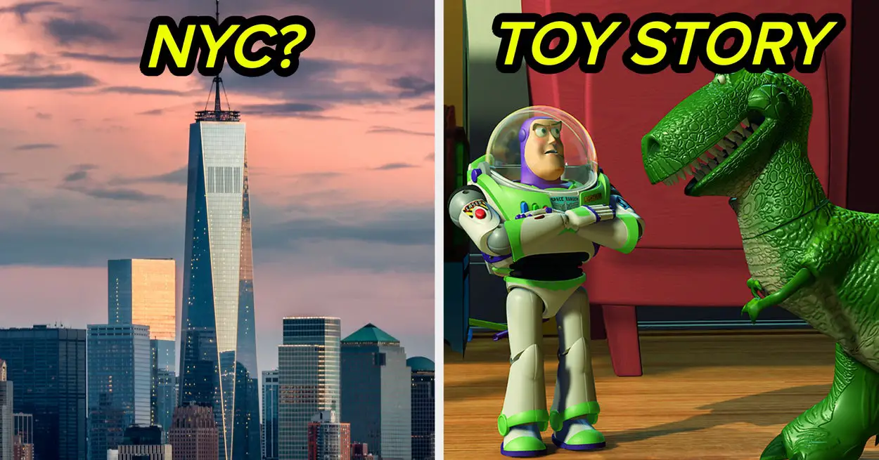 Travel Around The World And We'll Guess Your Favorite Pixar Movie