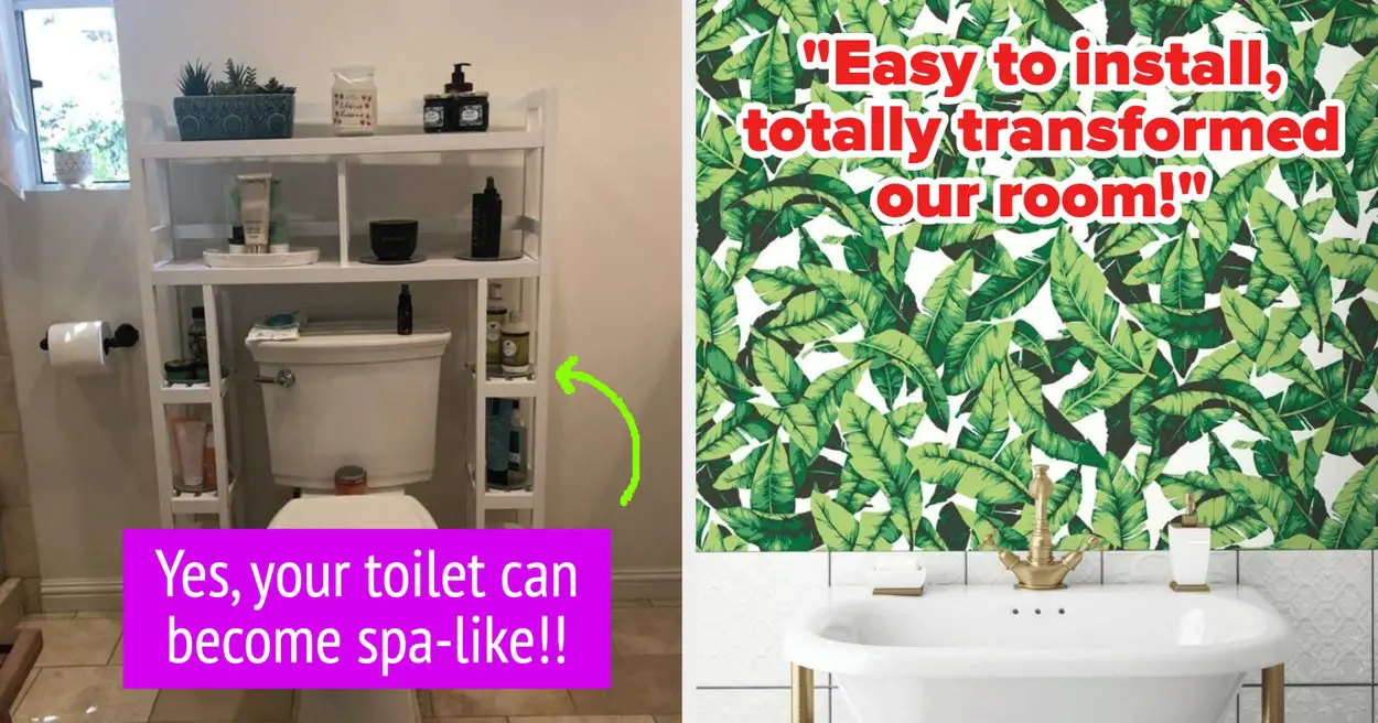 Update Your Bathroom With These 30 Wayfair Finds