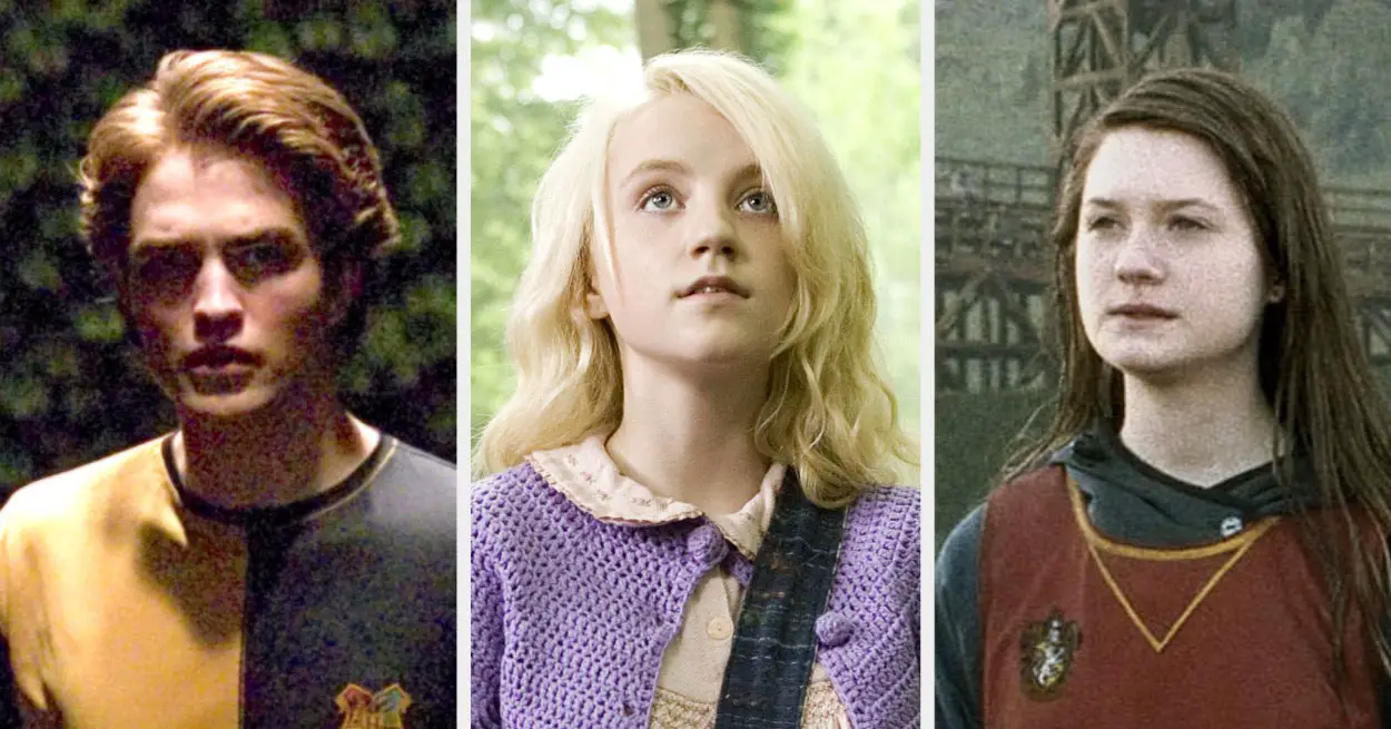 Which Side Character In "Harry Potter" Are You?