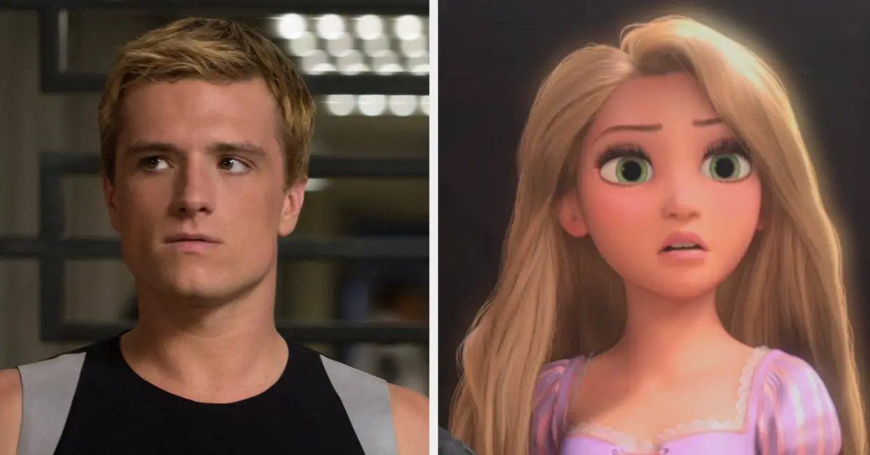 Which "Hunger Games" And "Tangled" Characters Are You A Combination Of?