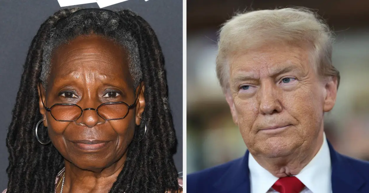 Whoopi Goldberg Questions The View Producer On Air About A Donald Trump Legal Note