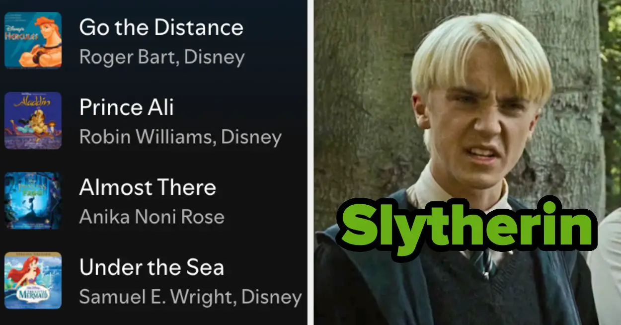 Your Disney Song Preferences Will Reveal Your Hogwarts House