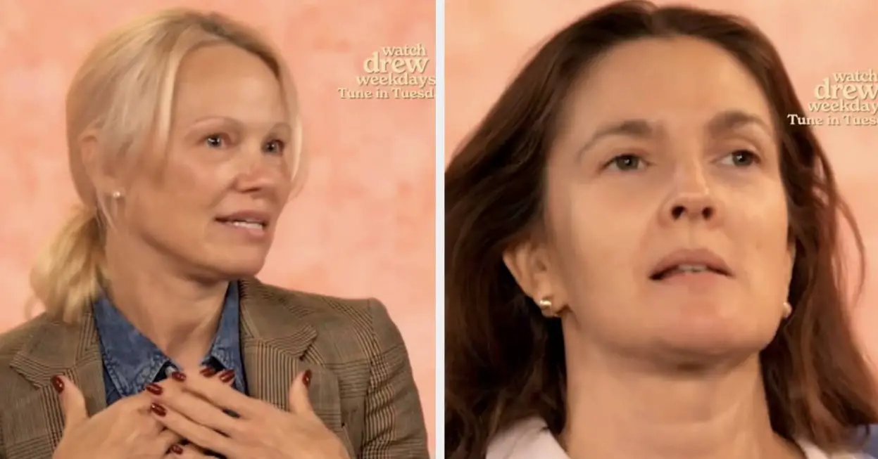 "I Feel Free": Pamela Anderson And Drew Barrymore Went Makeup-Free For An Interview