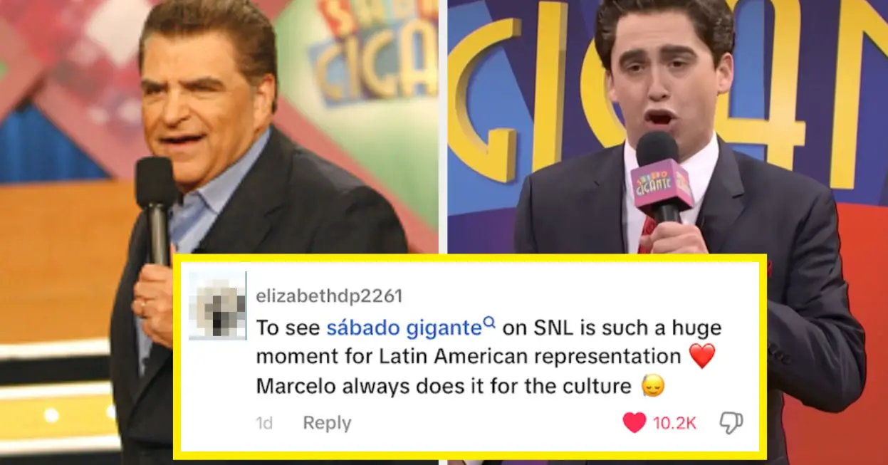 "SNL" Doing A "Sábado Gigante" Sketch In Spanish Was Not On My 2024 Bingo Card, But People Are Loving It