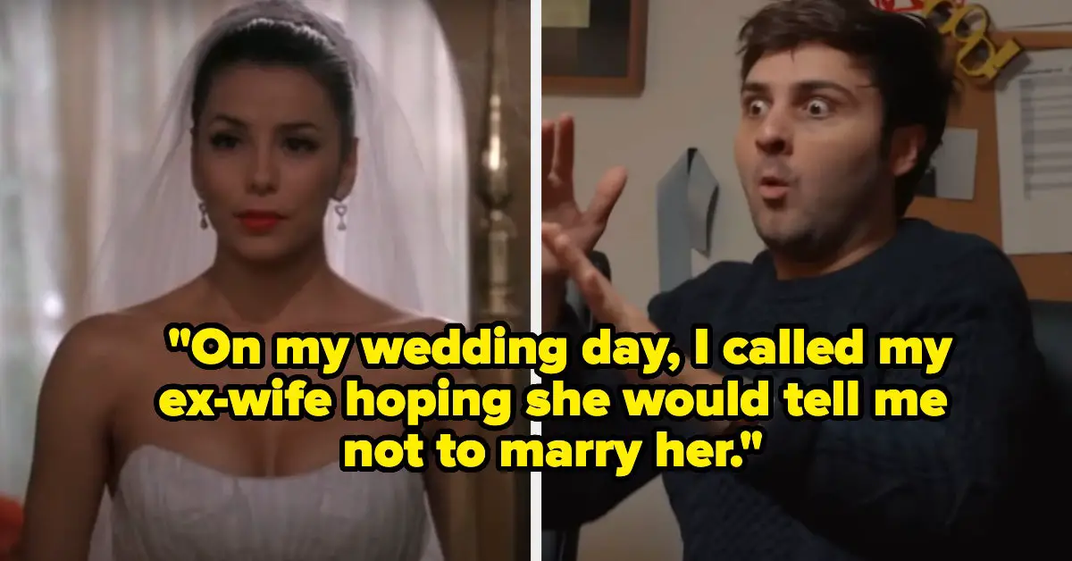 "They Got Remarried A Few Years Later But Never Lived Together Again:" 16 Unpredictable Stories By People Who Got Remarried To The Same Person They Once Divorced