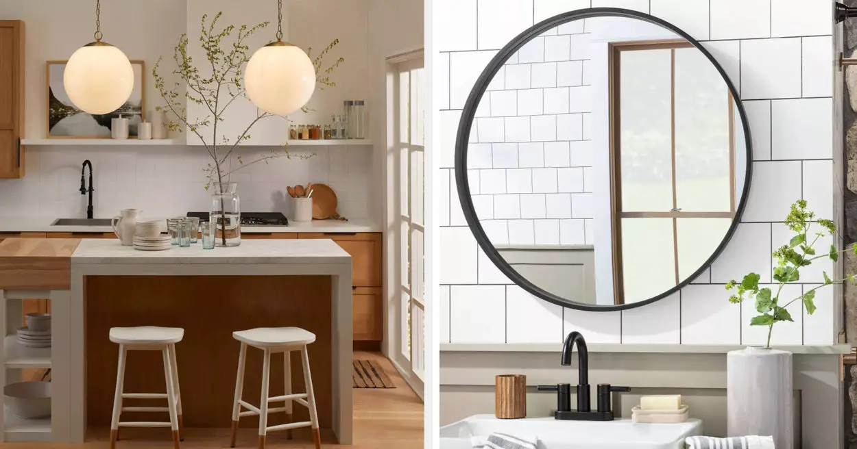 20 Target Lights And Mirrors To Brighten Your Home