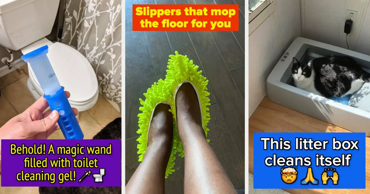 30 Products For Anyone Who Doesn’t Want To Clean, But Has To Because They’re A Person