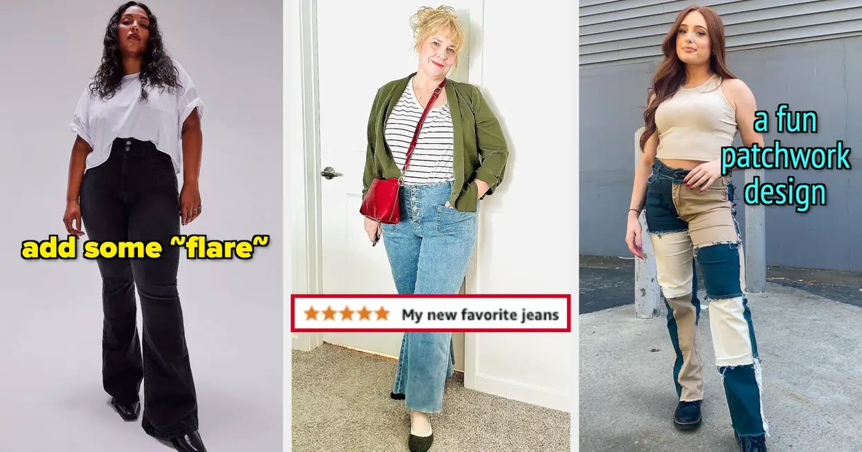 33 Pairs Of Jeans (That Aren't Skinny) To Try