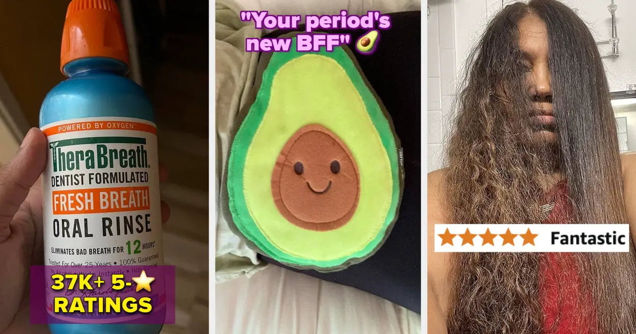 44 Products To Help With Human Things You Can't Control