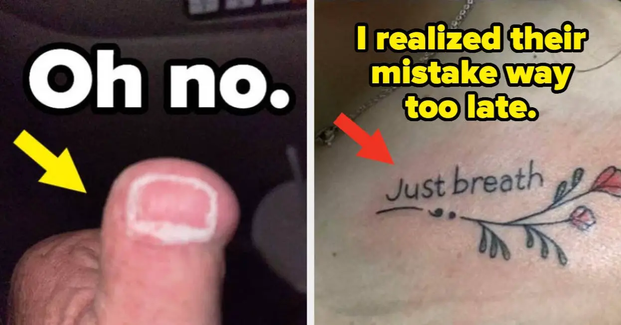 60 People Who I'm Absolutely Sure Immediately Regretted Literally Every Single Dang Decision They Made Over The Past Month