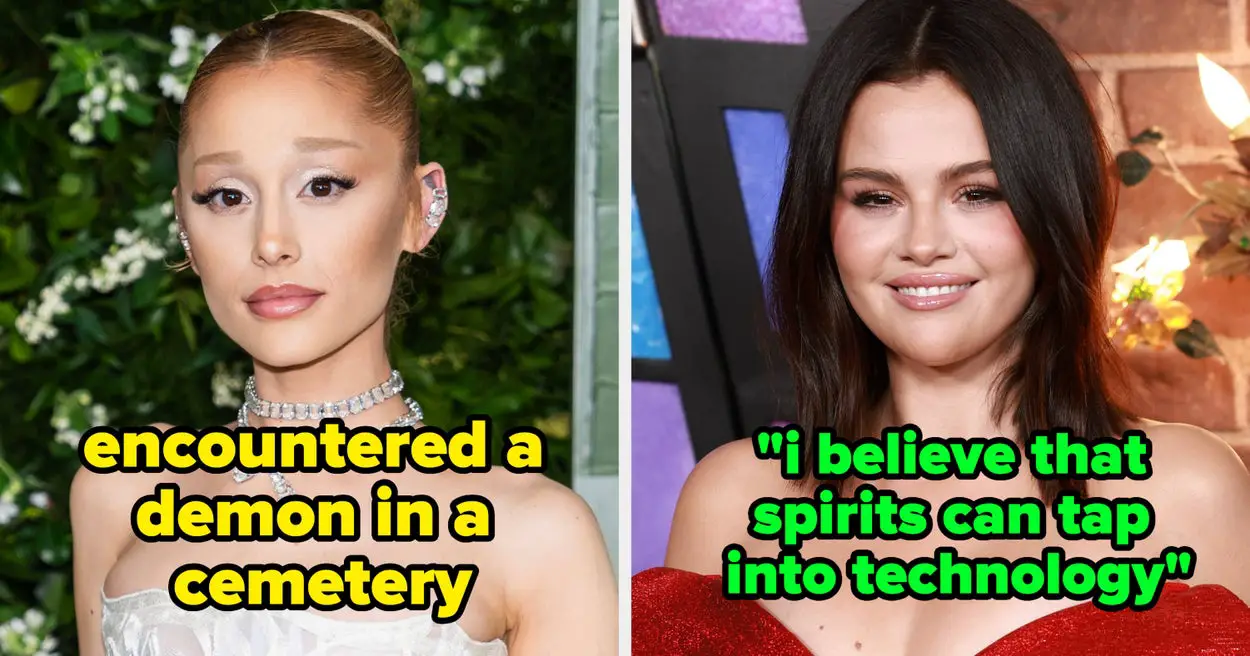 Celebrities Share Ghost and Demon Interactions